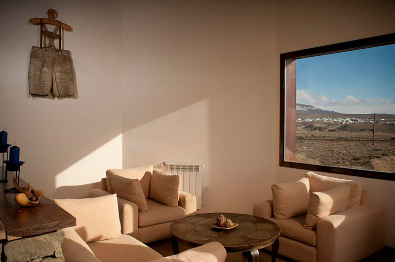 Sillones y lugar encuentro
